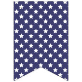 Rotes weißes und Blau-willkommenes Zuhause Wimpelkette (Zweite Fahne)