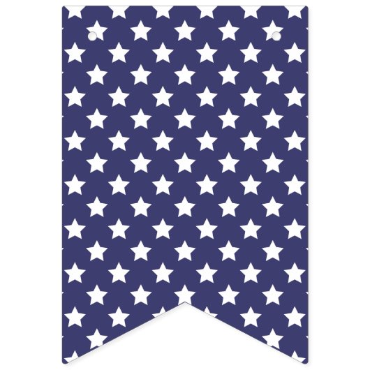 Rotes weißes und Blau-willkommenes Zuhause Wimpelkette (Zweite Fahne)