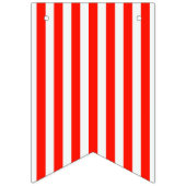 Rotes weißes und Blau-willkommenes Zuhause Wimpelkette (Erste Fahne)