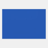 Rotes, weißes und blaues Muster Geschenkpapier Set (Vorderseite 2)