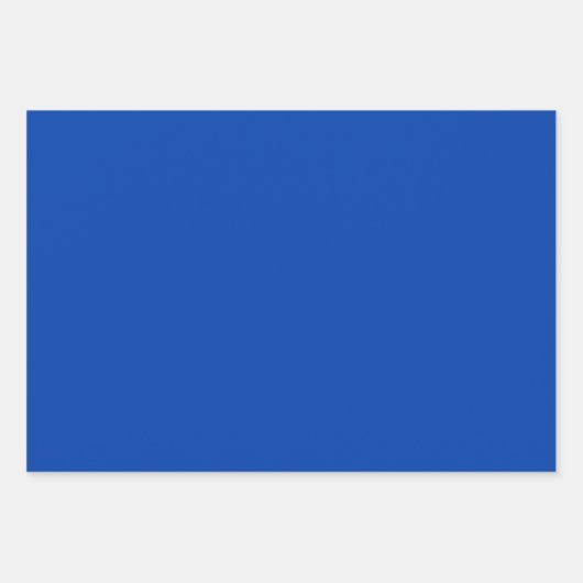 Rotes, weißes und blaues Muster Geschenkpapier Set (Vorderseite 2)