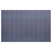 Rotes weißes und blaues Ozean-Muster Stoff (Yard (91,4 cm))