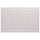 Rotes weißes und blaues Seesymbol-Muster Stoff (Yard (91,4 cm))