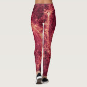 ROTES ZELLENHURRIKAN, HOCH FLYING LEGGINGS (Rückseite)