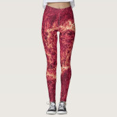 ROTES ZELLENHURRIKAN, HOCH FLYING LEGGINGS (Vorderseite)