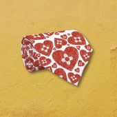 Rotes Zia-Herz von New Mexico Krawatte