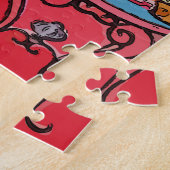 Rotes Zimmer Puzzle (Seite)