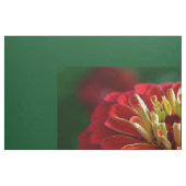Rotes Zinnie Stoff (Fat Quarter (45,7 x 55,9 cm))