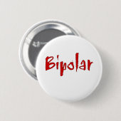 Rotes zweipoliges button (Vorne & Hinten)