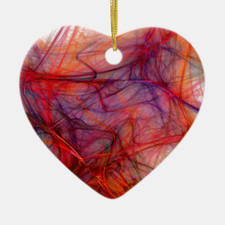 Rotfaden Keramikornament