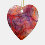 Rotfaden Keramikornament (Links)