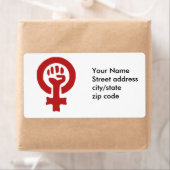 Rotfeminismus-Symbol (Insitu)