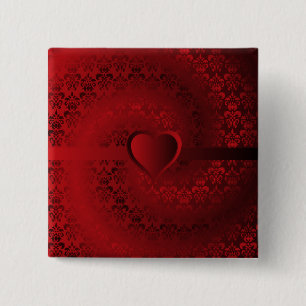 Rotfeuchthaube Button