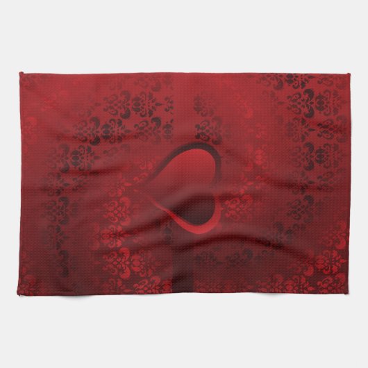 Rotfeuchthaube Handtuch (Horizontal)