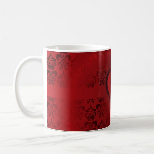 Rotfeuchthaube Kaffeetasse (Links)