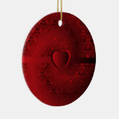 Rotfeuchthaube Keramikornament (Rechts)