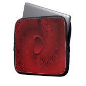 Rotfeuchthaube Laptopschutzhülle (Vorderseite Links)