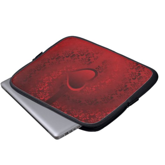 Rotfeuchthaube Laptopschutzhülle (Vorne Knopf)