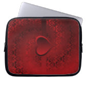 Rotfeuchthaube Laptopschutzhülle (Vorderseite)