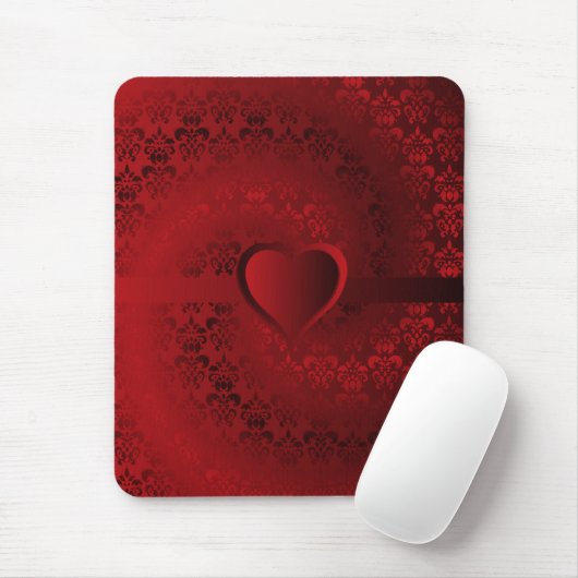Rotfeuchthaube Mousepad (Mit Mouse)