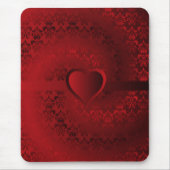 Rotfeuchthaube Mousepad (Vorne)