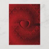 Rotfeuchthaube Postkarte (Vorderseite)