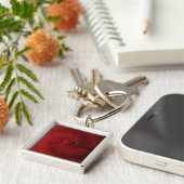 Rotfeuchthaube Schlüsselanhänger (Seite)