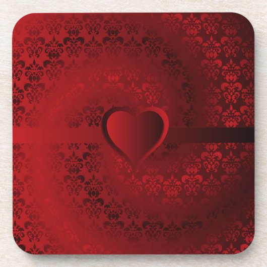 Rotfeuchthaube Untersetzer (Vorderseite)