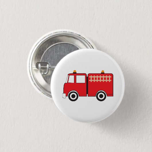 Rotfeuer-Lkw-Kinder Button (Vorne & Hinten)
