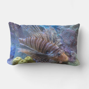 Rotfeuerfisch Lendenkissen