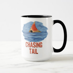 Rotfisch-Angeln mit Chasing Tail Tasse