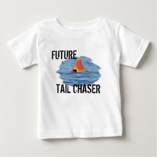 Rotfisch Funny Baby Fishing T-shirt