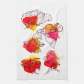 Rotfischtücher Geschirrtuch (Vertikal)