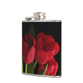 Rotflasche Flachmann (Links)