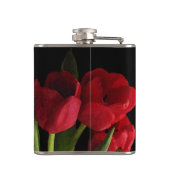 Rotflasche Flachmann (Rückseite)