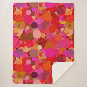 Rotfleckendecke Sherpadecke