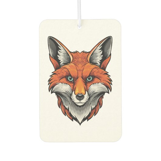 Rotfuchs Autolufterfrischer (Vorderseite)