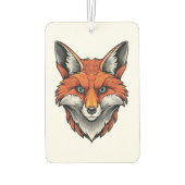 Rotfuchs Autolufterfrischer (Rückseite)