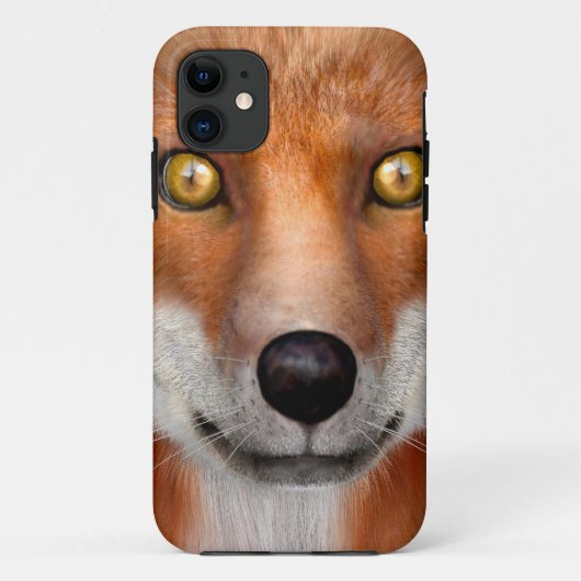 Rotfuchs Case-Mate iPhone Hülle (Rückseite)
