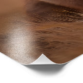 Rotfuchs Fotodruck (Ecke)