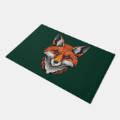 Rotfuchs Fußmatte (Schrägansicht)