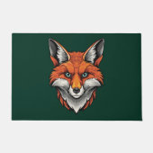 Rotfuchs Fußmatte (Vorderseite)