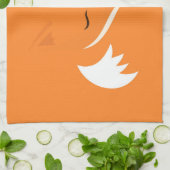 Rotfuchs Geschirrtuch (Gefaltet)