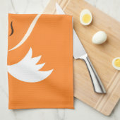 Rotfuchs Geschirrtuch (Viertel Falte)