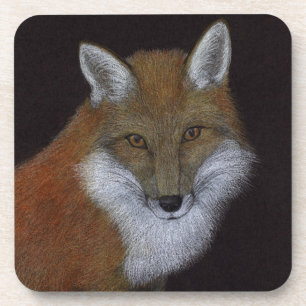 Rotfuchs Getränkeuntersetzer