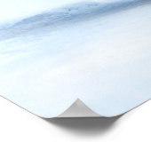 Rotfuchs im Schnee | Yukon Poster (Ecke)