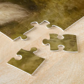 Rotfuchs im Wald Puzzle (Seite)