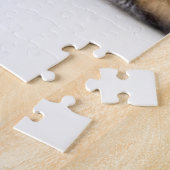 Rotfuchs in weißem Schnee Puzzle (Seite)