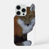 Rotfuchs iPhone Hülle (Rückseite)