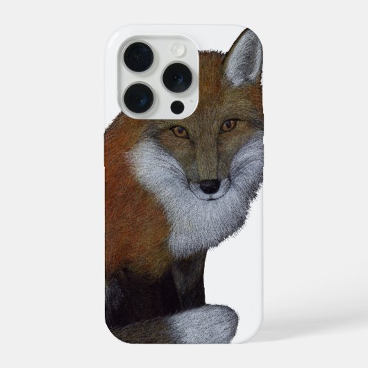Rotfuchs iPhone Hülle (Rückseite)
